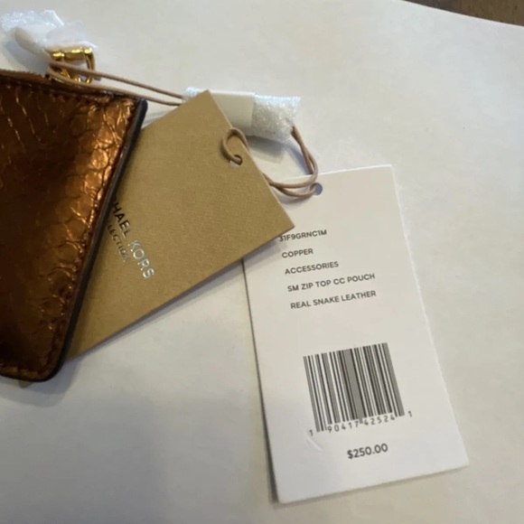 Michael Kors Collection Zip Pouch - Picture 2 of 4